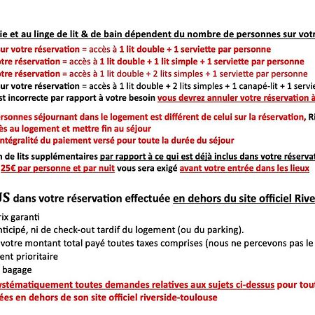 Riverside Toulouse Blagnac Luaran gambar